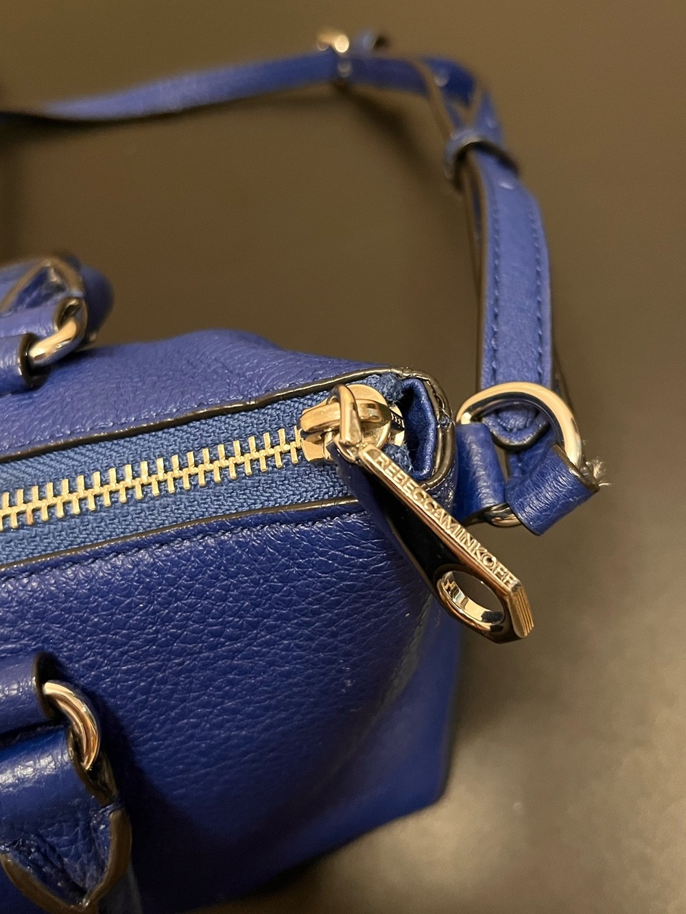 Rebecca Minkoff Mini Moto Leather Crossbody Bag 💙🦋 - Picture 11 of 13